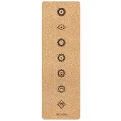 Myga Yogamat kurk chakra extra groot 6 mm -