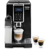 De'Longhi volautomatische koffiemachine ECAM 356.57.B Dinamica, 1450 W, voor bonen/poeder, melkopschuimer