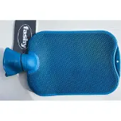 Fashy - Warmtekruik - Enkelzijdig Geribbeld - Verkeersblauw