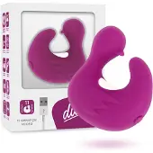 Coverme - Vinger Vibrator - Ducky Mania - Paars - 1st