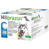 Milprazon Ontwormingsmiddel hond (5-75 kg) 48 tabletten