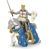 Papo - 39841 - figurine - saint luis et son cheval