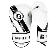 Booster BGL V3 Bokshandschoenen – Wit/Zwart – Echt Leer – 16 oz