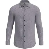 Desoto Slim Fit Jersey overhemd , Motief