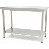 Maxima Roestvrijstalen Werktafel 'Deluxe' 1200 x 700 mm