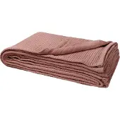 Yumeko Sprei Mousseline Katoen 200x220 Roze - Eco, Bio & Fairtrade