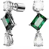 Swarovski 5665878 - Mesmera - Zilverkleurig - Oorstekers