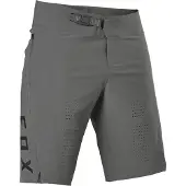 FOX Flexair Skinless Shorts Donkergrijs