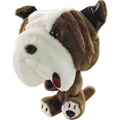 Longridge Bulldog Club Hugger Headcover