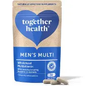 TOGETHER Samen - Multivitaminen voor mannen (30 capsules)