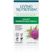 Living Nutrition - Fermented Milk Thistle Bio - 60caps