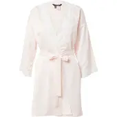 Ralph Lauren Ochtendjas rosa / wit