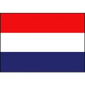 Talamex Dutch Rood,Wit,Blauw 120 x 180 cm