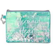 Stnux Cosmetic Pouch Turquoise Zeemeermin