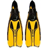 BEUCHAT X-voyager Diving Fins Geel,Zwart EU 34-35