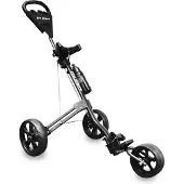 Longridge Tri Cart Black Handmatige golftrolley