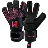 Onekeeper Vector Keepershandschoenen Kids Zwart Roze