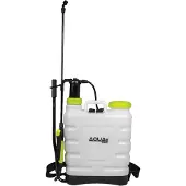 Bradas Rugzak Druksproeier 16 L – Gifspuit – Drukspuit – Vernevelspuit – Onkruidspuit – 60 cm Gebogen Spuitstuk