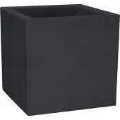 Nicoli Bloembak Balkonbak Modus 40x40x40cm ANTRACIET