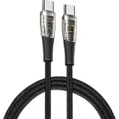 Duzzona Usb-C Naar Usb-C Kabel 65W 480Mb/S Voor Telefoons 1M Snel