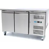Maxima Vrieswerkbank - 314 L - 136 cm - 2 Deuren