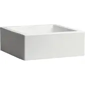 Nicoli Bloembak Balkonbak Minos 40x40x15cm WIT