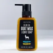 Olivos Handzeep met zeeppompje Geitenmelk - Vloeibare Zeep - Vloeibaar - 450ml - Zeeppomp