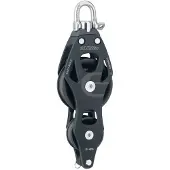 Harken Becket Element Fiddle Swivel Block 45 Mm Zilver
