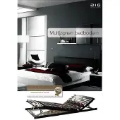 AIO Orthopedische Multi-Zone Bedbodem 90 x 200 cm - Handmatig Verstelbaar
