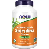Now Spirulina 500mg - 500 tabl