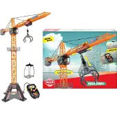 Simba Mega Construction Remote Control Crane 120 Cm Veelkleurig Kinderen