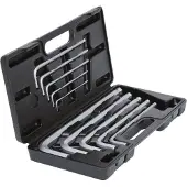 Ks Tools 1512150 Kogelkop Haakse schroevendraaierset