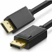 UGREEN - kabel - DisplayPort - DisplayPort 3m zwart - (DP102)