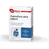 Dr. Wolz Darmflora plus select, 80 capsules