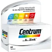 Pfizer Centrum van A tot Zink, tabletten, 60 stuks