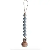 Mushie Dummy ketting Halo, Wolk