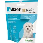 Zylkène Kauwbrokjes voor grote honden (15-60 kg) 14 St Kauwtabletten