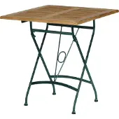 4 Seasons Outdoor Lindau dining tuintafel 70x70xH74 cm teak 4-Seasons Outdoor