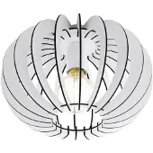 Eglo Stellato - plafondlamp - E27 - Ø40 cm - wit