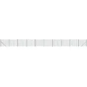 vidaXL Draadgaashek met grondankers 1,8x25 m groen