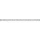 vidaXL Draadgaashek met flens 0,8x25 m groen