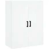 vidaXL Wandkast 69,5x34x90 cm wit