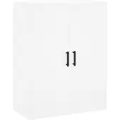vidaXL Bovenkast 69,5x34x90 cm wit