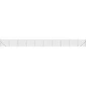 vidaXL Gaashek met grondanker, antraciet, 1,6 x 25 meter