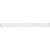 vidaXL Draadgaashek met flens 2,2x25 m antracietkleurig