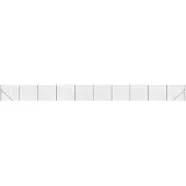 vidaXL Gaashek met grondplaat, antraciet, 1,4 x 25 meter