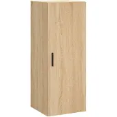 vidaXL Bovenkast 34,5x34x90 cm sonoma eikenkleurig
