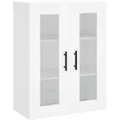 vidaXL Bovenkast 69,5x34x90 cm wit