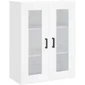 vidaXL Bovenkast 69,5x34x90 cm wit
