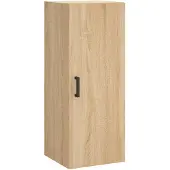 vidaXL Bovenkast 34,5x34x90 cm sonoma eikenkleurig